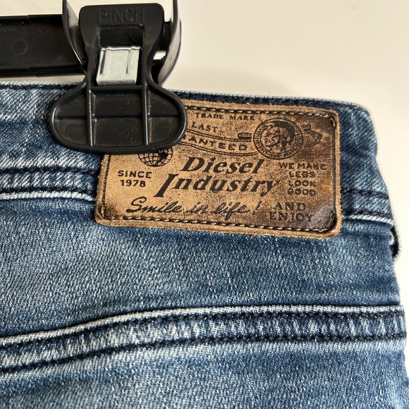 Men’s Diesel Zatiny Jeans Size 30 See Pics Blue 5128 - Picture 11 of 13